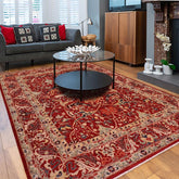 handmade Traditional Oushak Rust Rust Hand Knotted RECTANGLE 100% WOOL area rug 8 x 10